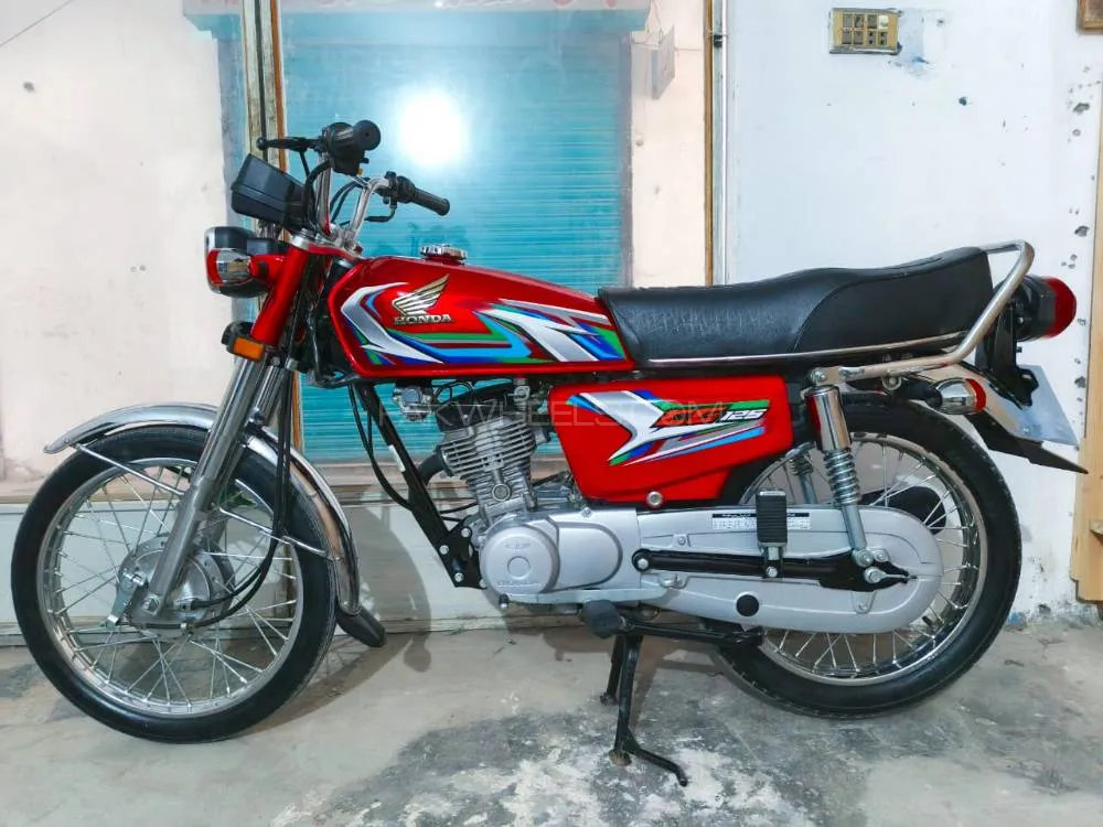 ہونڈا CG 125 2023 for Sale Image-1