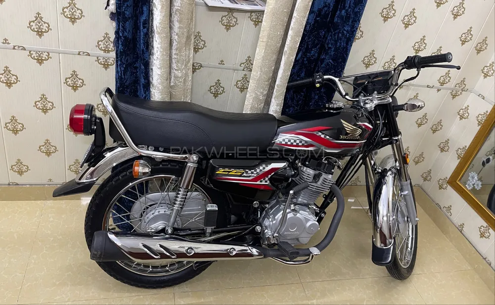 Honda CG 125 2024 for Sale Image-1