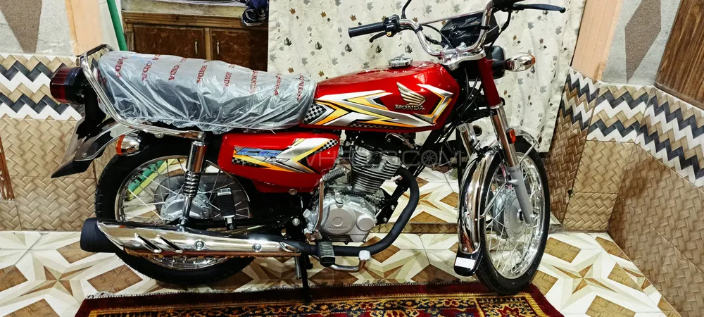 Honda CG 125 2025 for Sale Image-1