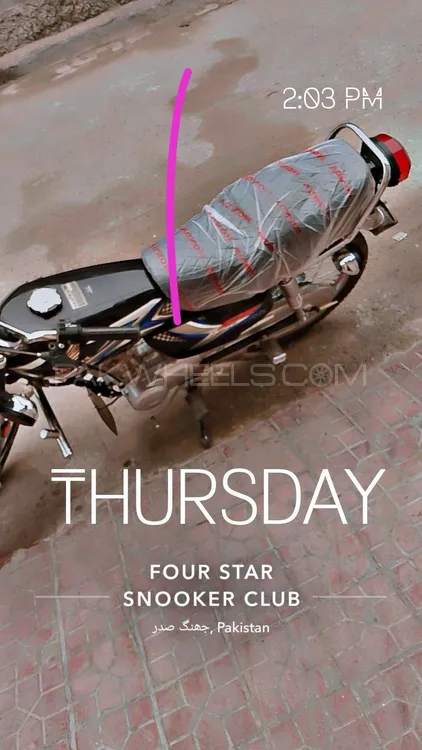 Honda CG 125 2025 for Sale Image-1