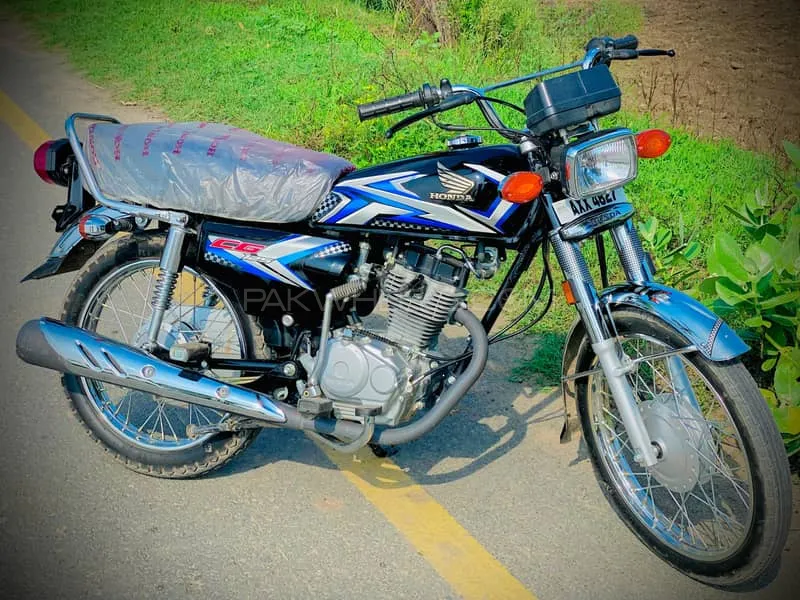 Honda CG 125 2025 for Sale Image-1