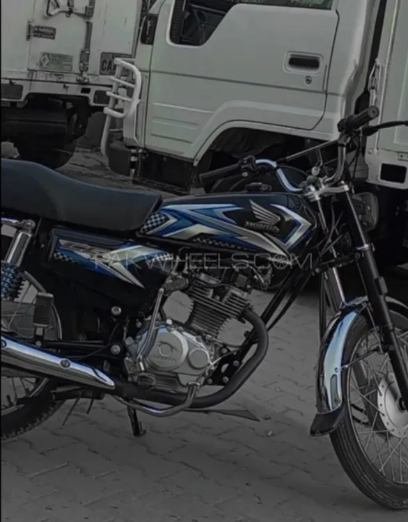 Honda CG 125 2025 for Sale Image-1
