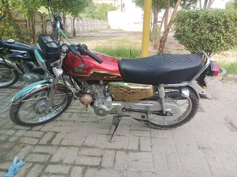 Honda CG 125 Special Edition 2024 for Sale Image-1
