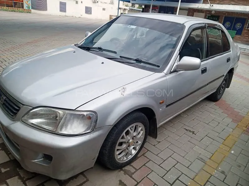Honda City 2002 for Sale in Lahore Image-1