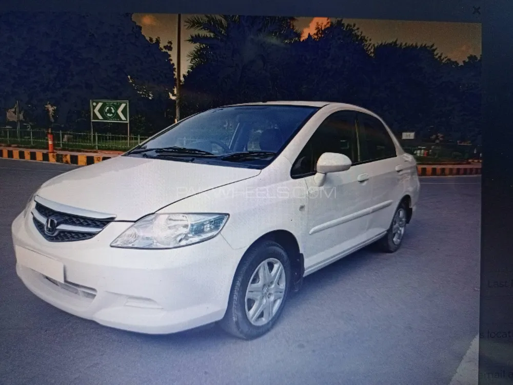 Honda City 2007 for Sale in Karachi Image-1