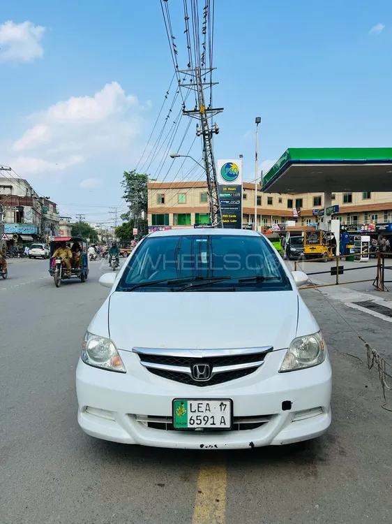 Honda City 2007 for Sale in Lahore Image-1