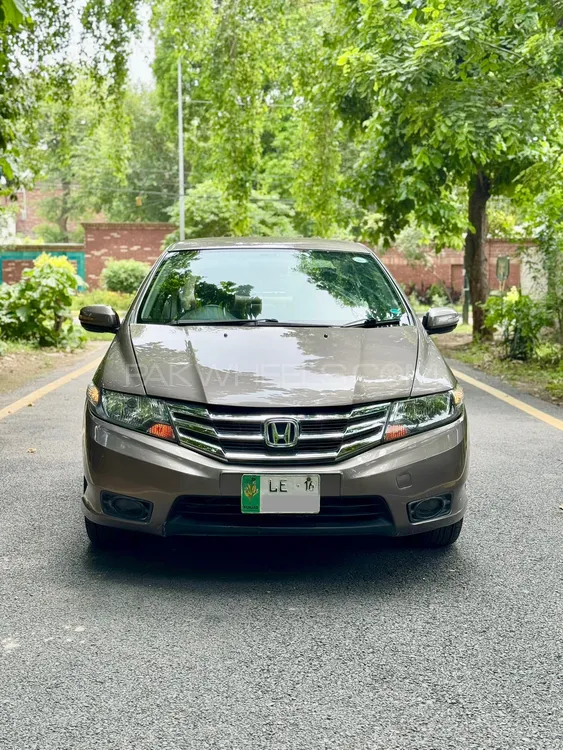 Honda City 2015 for Sale in Lahore Image-1