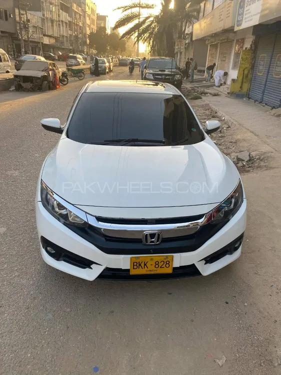 ہونڈا سوک 2017 for Sale in کراچی Image-1