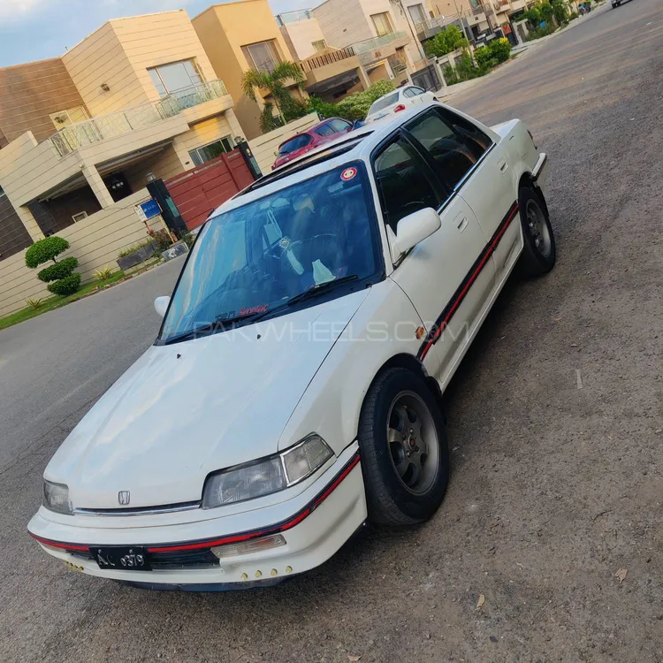Honda Civic 1991 for Sale in Lahore Image-1