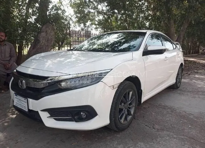 Honda Civic 2021 for Sale in Faisalabad Image-1