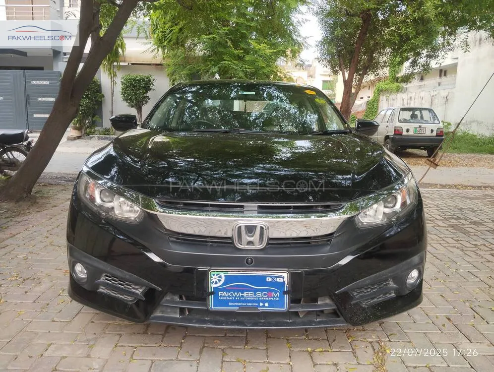 Honda Civic 2018 for Sale in Lahore Image-1