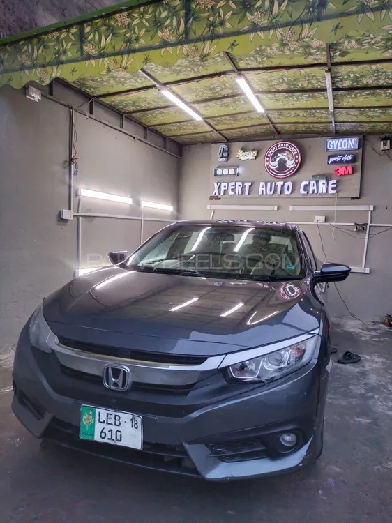 Honda Civic 2018 for Sale in Lahore Image-1
