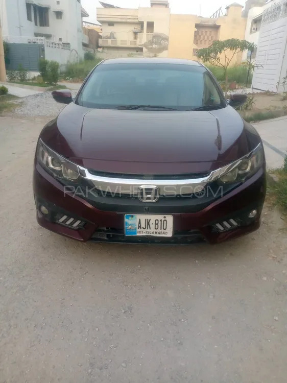 Honda Civic 2018 for Sale in Mardan Image-1