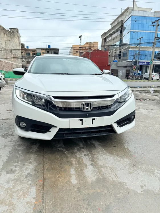 Honda Civic 2018 for Sale in Islamabad Image-1