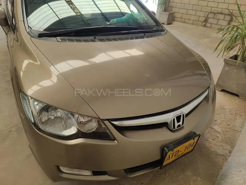 Honda Civic 2010 for Sale in Karachi Image-1