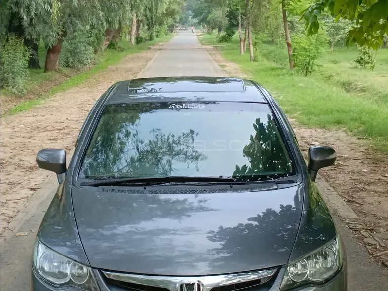 Honda Civic 2012 for Sale in Lahore Image-1