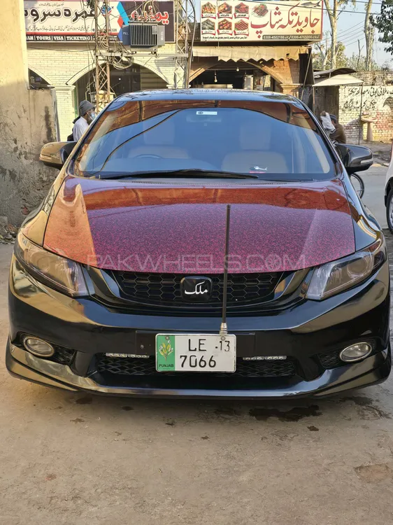 Honda Civic 2012 for Sale in Lahore Image-1