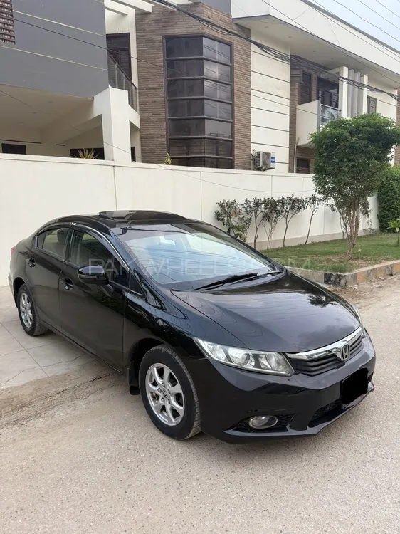 Honda Civic 2013 for Sale in Karachi Image-1