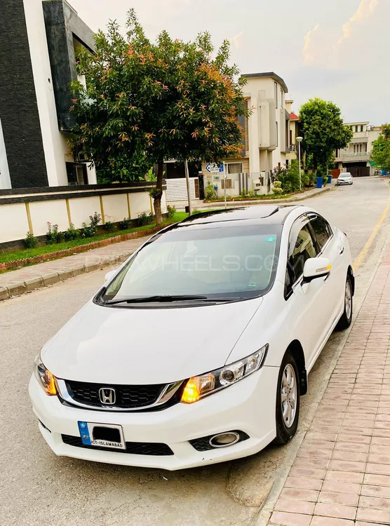 Honda Civic 2014 for Sale in Islamabad Image-1