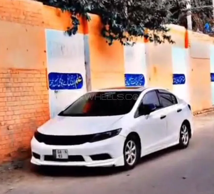 Honda Civic 2014 for Sale in Multan Image-1