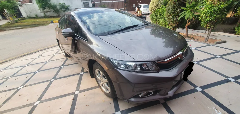 Honda Civic 2014 for Sale in Lahore Image-1