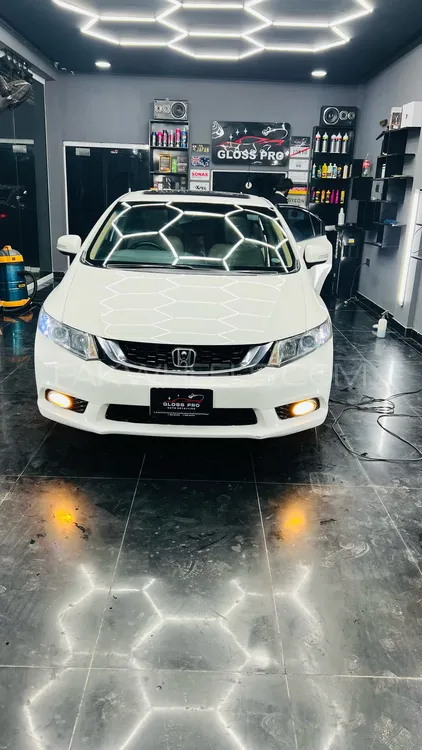 Honda Civic 2015 for Sale in Islamabad Image-1