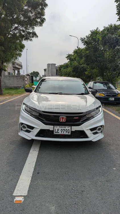 Honda Civic 2016 for Sale in Lahore Image-1
