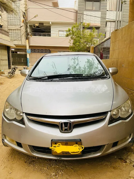 Honda Civic 2007 for Sale in Karachi Image-1