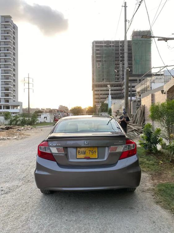 Honda Civic 2013 for Sale in Karachi Image-1