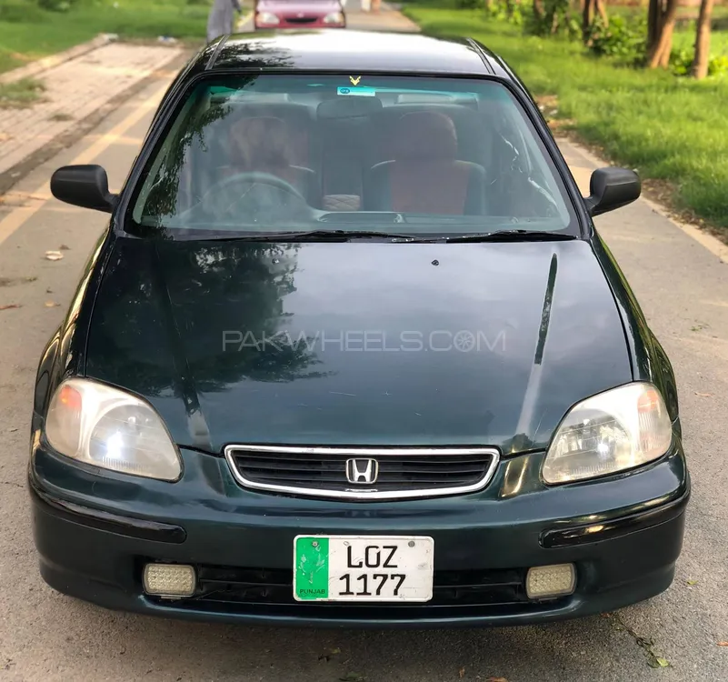 Honda Civic 1996 for Sale in Lahore Image-1