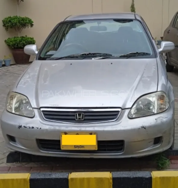 Honda Civic 1999 for Sale in Karachi Image-1