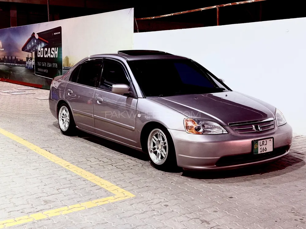 Honda Civic 2002 for Sale in Lahore Image-1