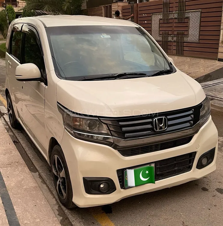 Honda N Wgn 2015 for Sale in Lahore Image-1