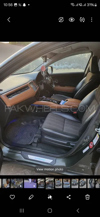Honda Vezel 2017 for Sale in Lahore Image-1