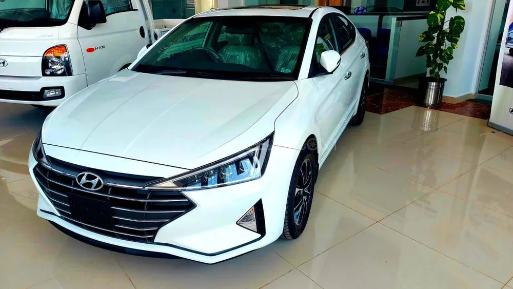 Hyundai Elantra 2025 for Sale in Karachi Image-1
