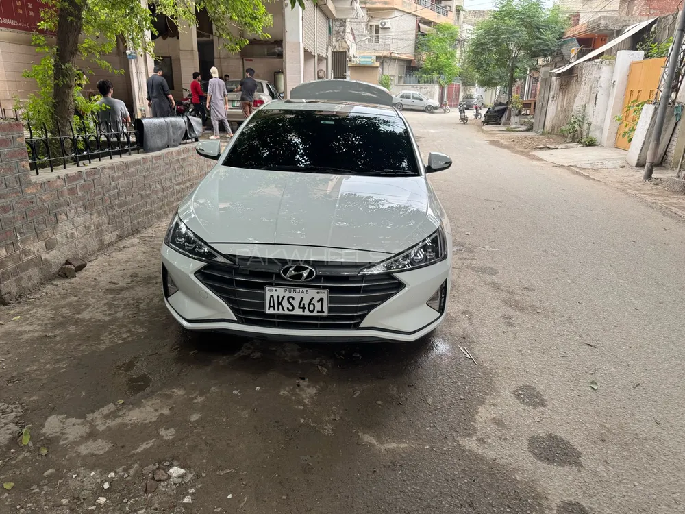 Hyundai Elantra 2022 for Sale in Lahore Image-1
