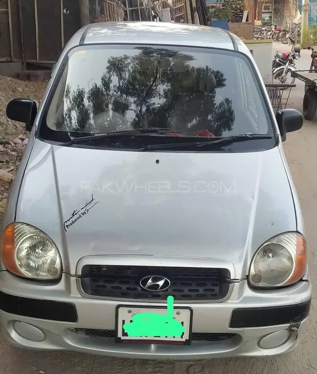 Hyundai Santro 2004 for Sale in Faisalabad Image-1