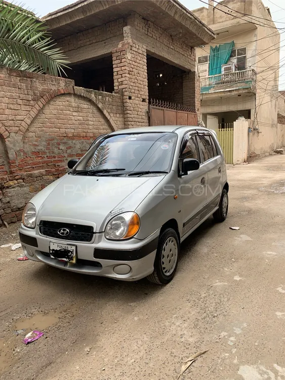 Hyundai Santro 2005 for Sale in Faisalabad Image-1