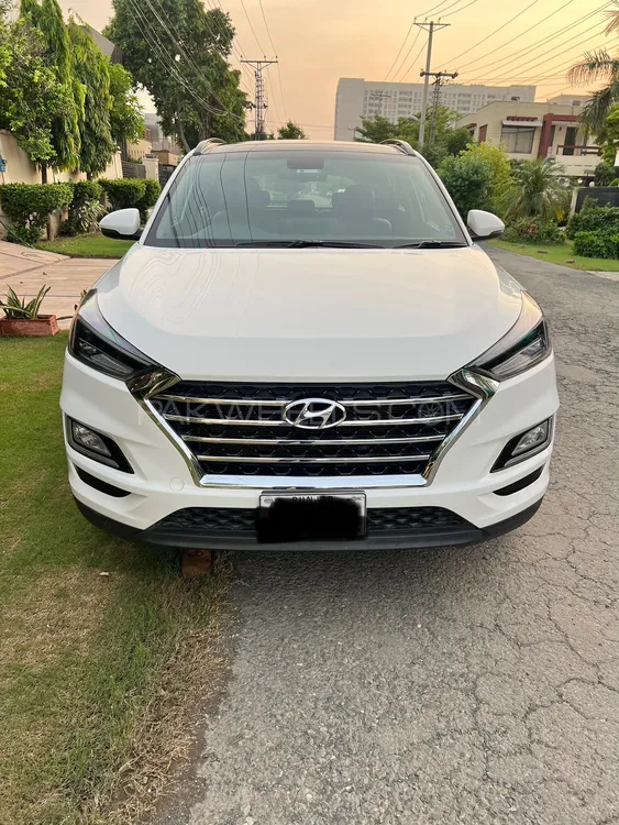 Hyundai Tucson 2021 for Sale in Lahore Image-1
