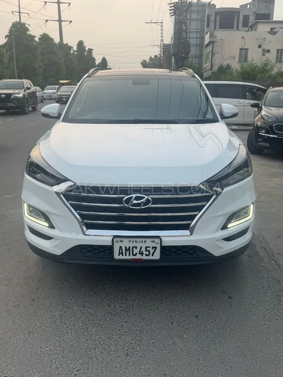 Hyundai Tucson 2022 for Sale in Lahore Image-1