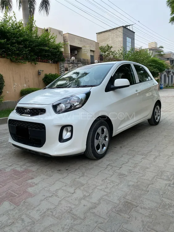 KIA Picanto 2022 for Sale in Faisalabad Image-1