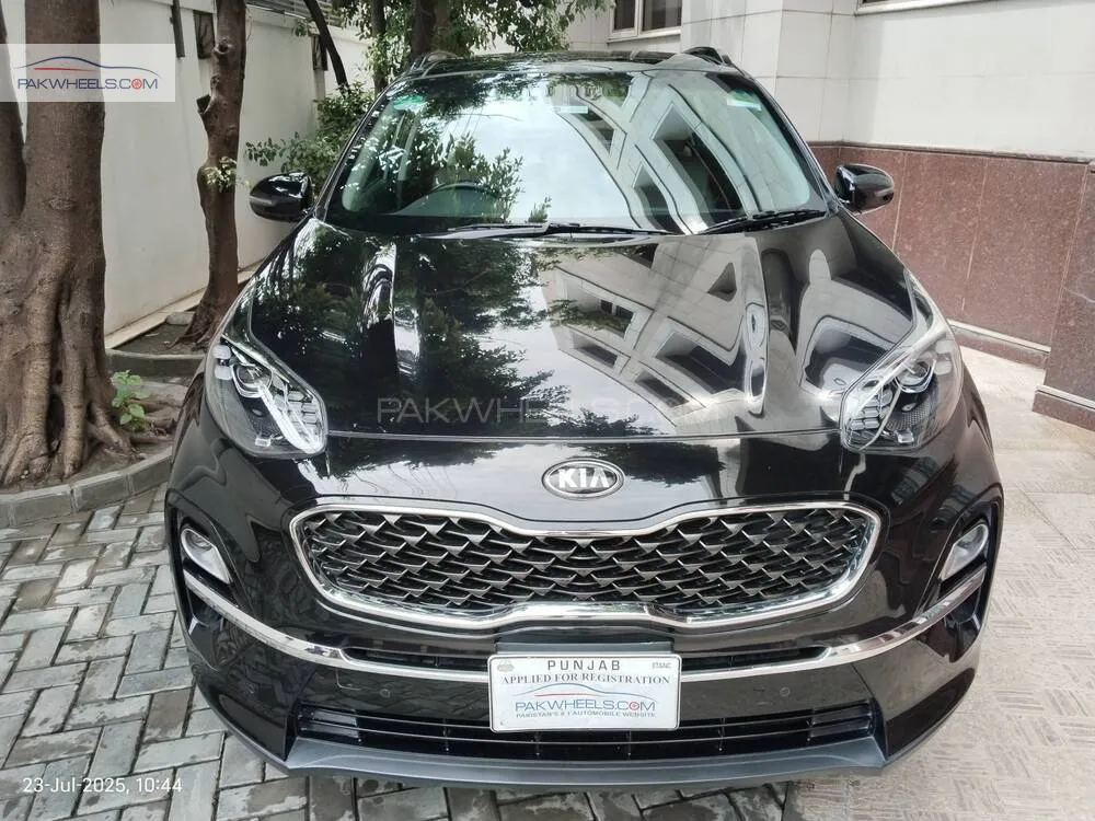 KIA Sportage 2021 for Sale in Lahore Image-1