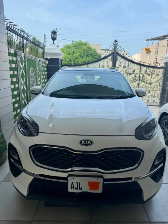 KIA Sportage 2021 for Sale in Lahore Image-1