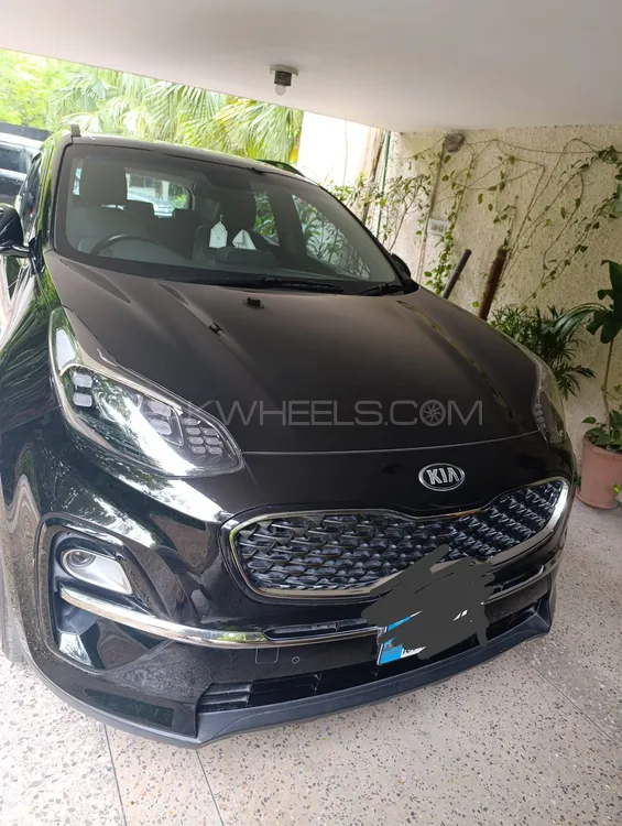 KIA Sportage 2022 for Sale in Islamabad Image-1