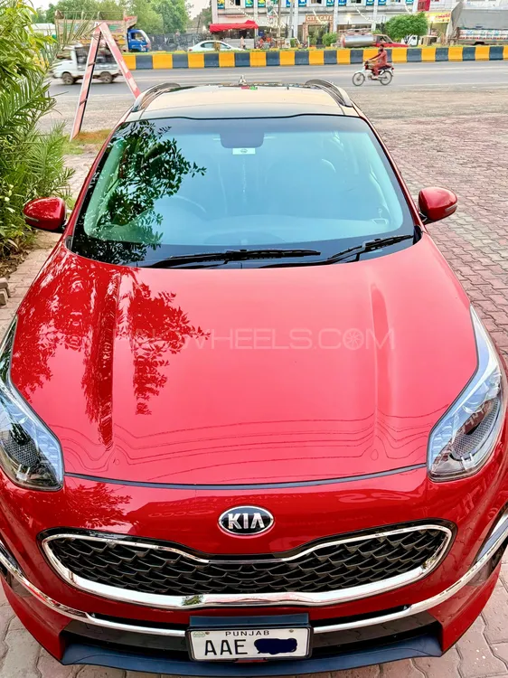 KIA Sportage 2020 for Sale in Lahore Image-1