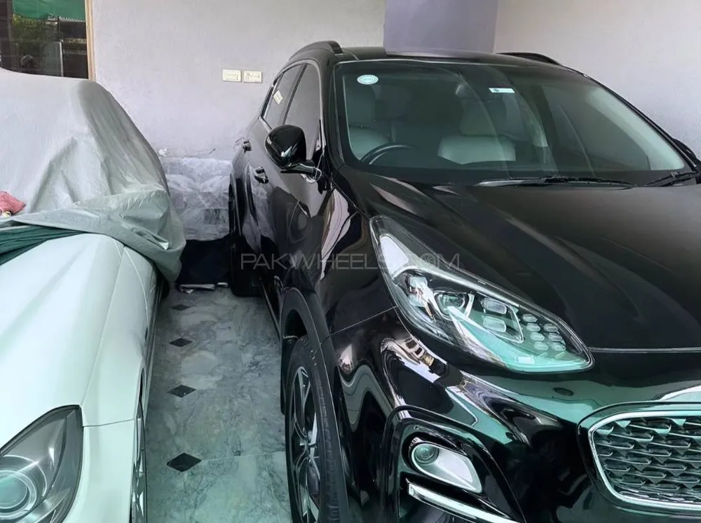 KIA Sportage 2021 for Sale in Peshawar Image-1
