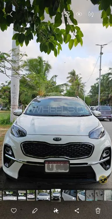 KIA Sportage 2021 for Sale in Karachi Image-1
