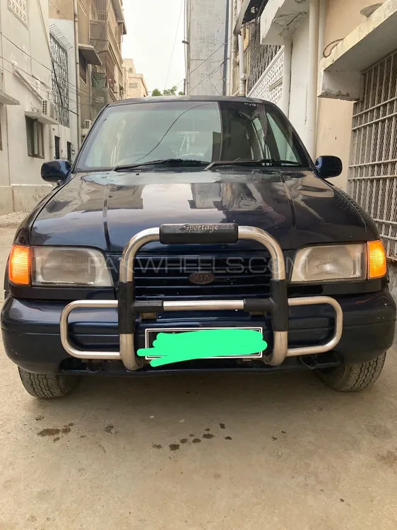 KIA Sportage 2001 for Sale in Karachi Image-1