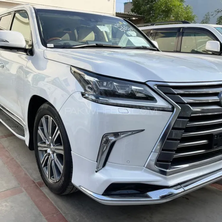 Lexus LX Series 2016 for Sale in Lahore Image-1