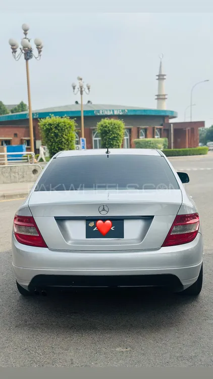 Mercedes Benz C Class 2008 for Sale in Lahore Image-1